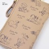 Snoopy Key Case, Pass Case, Commuter Holder, Card Case, Reel