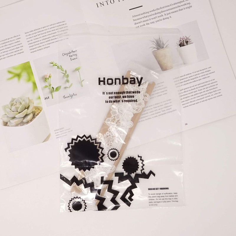 Honbay 2PCS Lace Flower Leaf Design Bridal Garter Stretches Garter