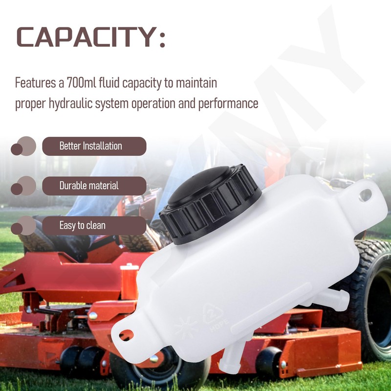 71354 Hydraulic Tank Compatible with Hydro Gear and Gravely Lawn