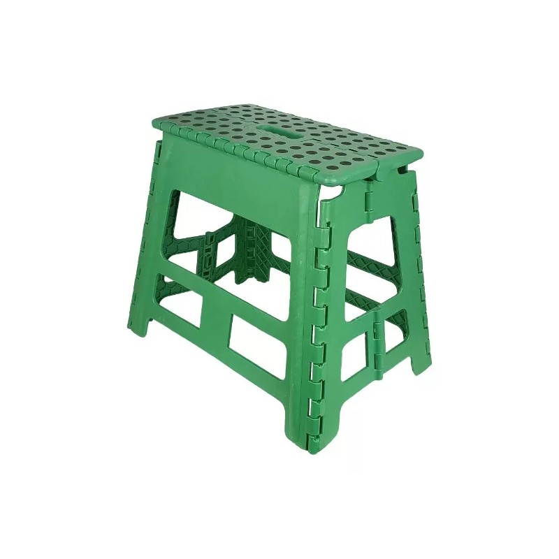 Lion Tools 2 Bancos Plegables Portátil Resiste 120kg Antiderrapante