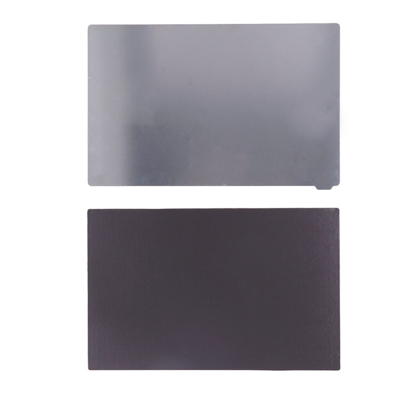 Spring Steel Plate Flexible 196x126mm Magnetic Platform Print Bed for