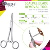 MedHelp Dermaplaning Kit Professional - Dermaplane Blades for Esthetician, Disposable