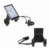 Electric Bike LCD Meter 5 Pin 24V 36V 48V 60V