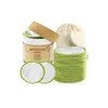 Almohadillas Desmaquillantes Reutilizables Doble Cara 30pz