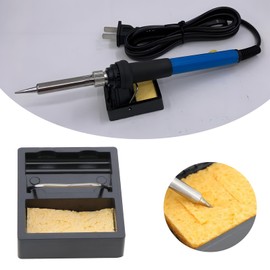 OTOTEC 2pcs Electric Soldering Iron Stand Holders Soldering Iron Base High Temperature Resistant Solder Iron Stand for Welding Torch Soldering Assembly