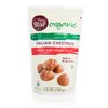 TruStar Organic Italian Chestnuts, Peeled, Ready-to-eat, 3.5oz Pouch (Pack of