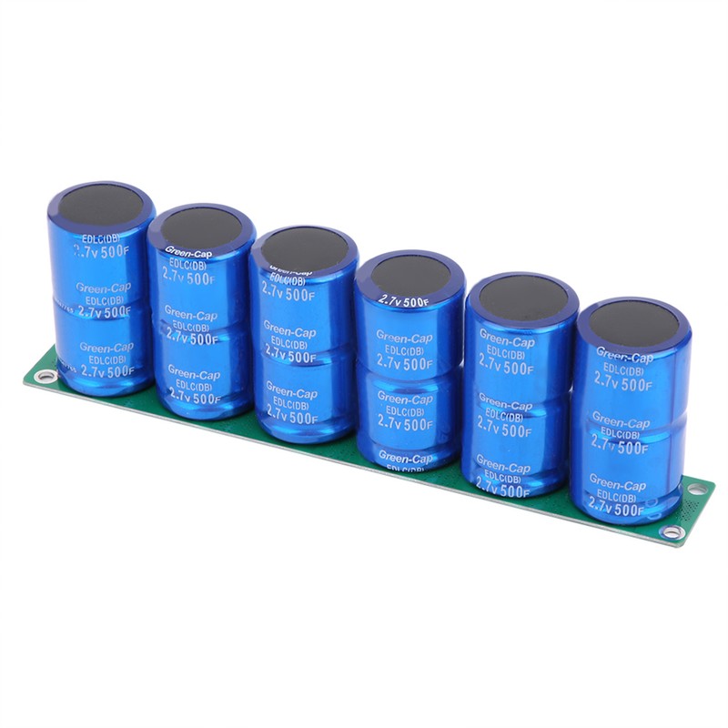 16V‑83F Farad Capacitor Module Super Capacitance Aluminum Automotive Electronic Components