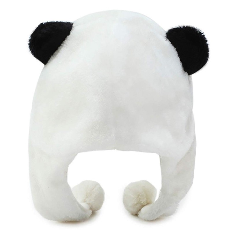 White Fang CA355 Autumn Winter Hat, Cold Protection, Cap, Panda,