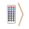IN12 Glow Tube Clock with Remote Controller Electronic Digital Tube