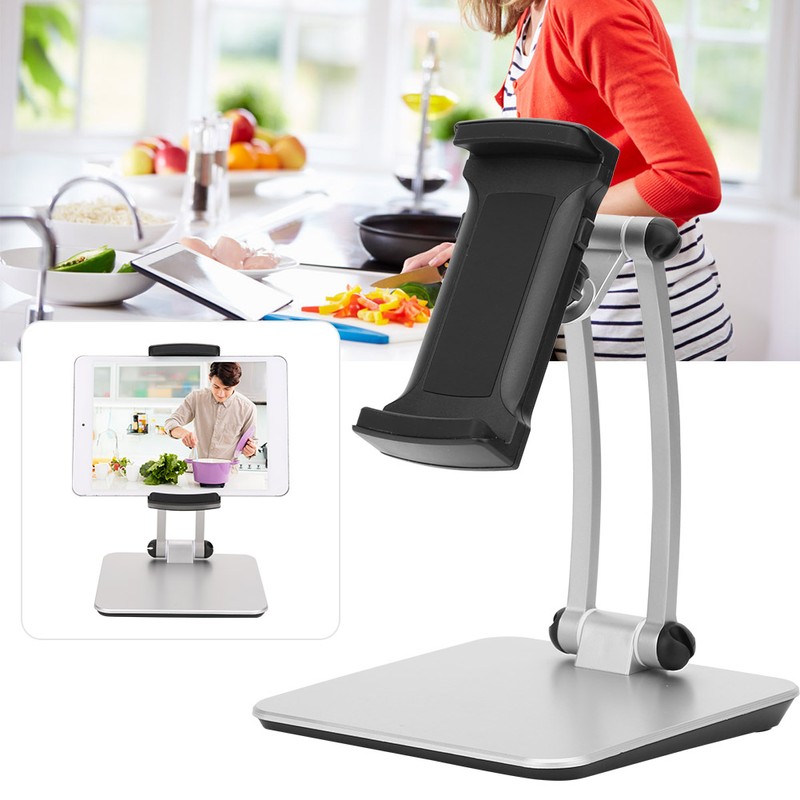 Tablet Computer Bracket Base Foldable Adjustable Portable Universal Rotatable Phone