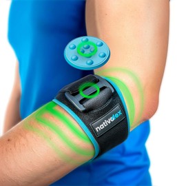 NativoDex Tennis Elbow Support Strap for Men & Women, Adjustable Elbow Brace with Removable Compression Pad, Golfers Elbow Support, Tendonitis Elbow Support, Breathable Tennis Elbow Strap
