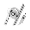 360 Degree Steel Universal Bevel Protractor Angle Finder Measuring Ruler