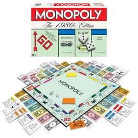 Juego de mesa Monopoli, edición clásica (idioma español no garantizado), Paquete de 1