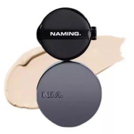 Naming 네이밍 제로 그래비티 커버핏 지속 쿠션 19N + 리필 BNA Naming Zero Gravity Cover Fit Lasting Cushion 19N + Refill BNA