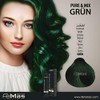 FemMas Haarfarbe Pure & Mix 3x Grün I Professionelle Creme