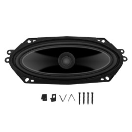 SDX Audio 4” x 10" Dual Cone Original Replacement 100W Car Speakers