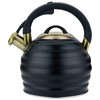 Tea Kettle for Stove Top Whistling Teapot, 3.2Q Tea Pot