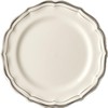 GIEN 1692B6AB Gian Fillet Taupe Dessert Plate