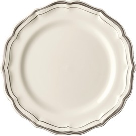 GIEN 1692B6AB Gian Fillet Taupe Dessert Plate