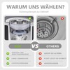 Universal Drain Strainer Kitchen Sink and Sink Plug, 3-in-1 Pop-Up