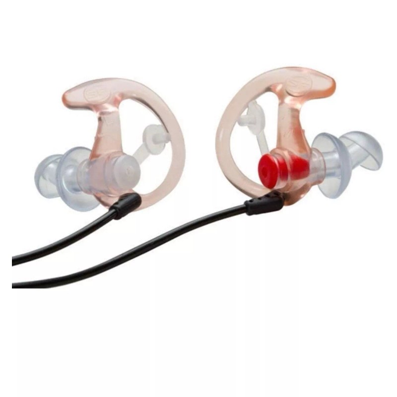 SureFire EarPro Sonic Defenders, Clear, Medium