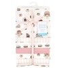 Little Treasure Hudson Baby Cotton Poly Flannel Receiving Blankets Multipack,