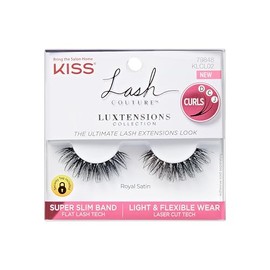 Kiss Lashes Kiss lash couture luxtension - strip 02 royal silk                                                                                        