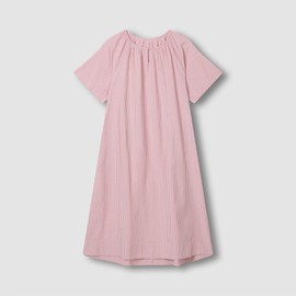 JAJU Women's Cotton Seersucker Short-Sleeve Pajama Dress (Choose 1 of 3)