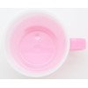 OSK Isla No.2 Plastic Cup with Lid, Pink, 9.5 fl