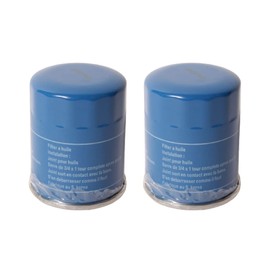 Eopzol 93099 Oil Filter Replacement for Laser Fits for Honda 15400-PLM-A02PE 15400-PLM-A01PE JD AM101378 30401-37580, OD 2-11/16" x Height 3-3/8", Micron 27, 2-Pack