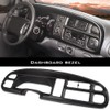 G-PLUS Dash Cover Bezel with 8 Clips Compatible with Dodge