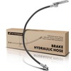 A-Premium Brake Hydraulic Hose Compatible with Dodge Dakota 2005-2010 Mitsubishi