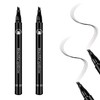 Boobeen 2Pcs Eyebrow Tattoo Pen - Microblading Waterproof Liquid Eyebrow