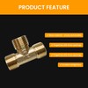 Tee Adapter 1/2" Male x 1/2" Male x 1/2" Male