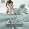Mosebears Unisex Baby Sleep Sack Summer 0.5 Tog Wearable Blanket,Cotton