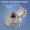 LDMINDA Rear Final Gear Differential Assembly Replacement For Honda Rancher