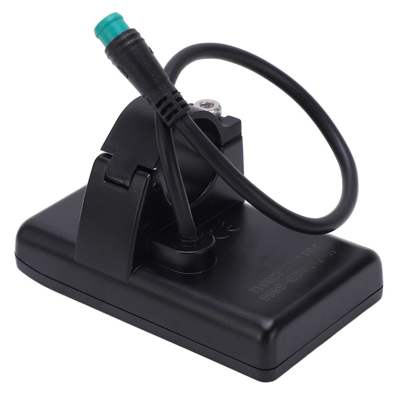 S866 Electric Bike LCD Display Meter 24V 36V 48V Control