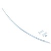 Friedland CURVED CURTAIN ROD #684 - extends from 28" to