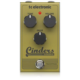 TC Electronic VATCECINDERSOV Pedal para Guitarra, Cinders Overdrive