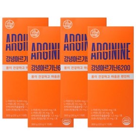 MAJEONDONGSANGHOE Gangnyeong Arginine High Content Citrulline Energy 6200mg 60 packets for 2 months