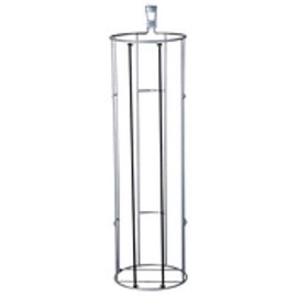 Rubbermaid Garage FastTrack Vertical Ball Rack Satin Nickel Wall Mounted Storage System Holds up to 50 pounds for Home/Garage Silver