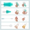Duoffanny Duoffanny Electric Bottle Brush Cleaner, Baby Bottle Cleaning Kit