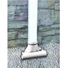 Automatic Downspout Extender, White, 46 x 8-1/2-In.