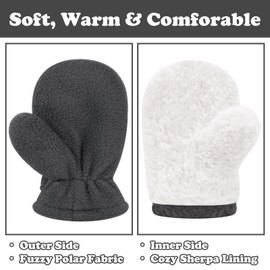 Toddler Gloves 18-24 Months Toddler Mittens 18-24 Months Toddler Winter Gloves for Toddlers 1-3 Toddler Winter Mittens