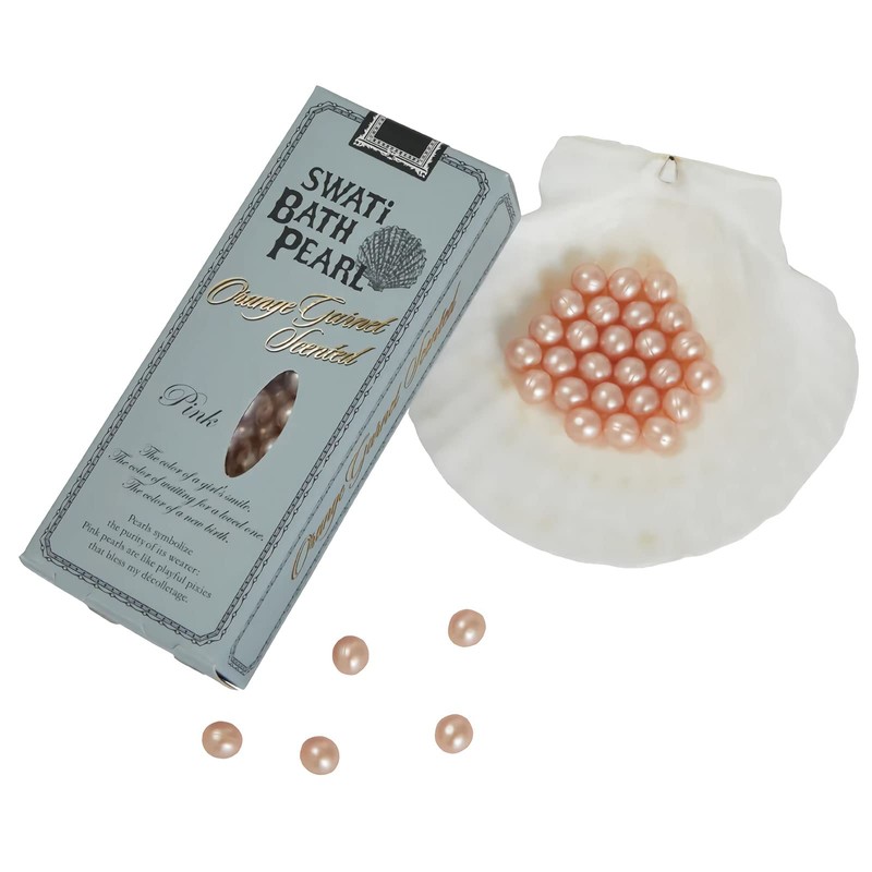 SWATi BATH PEARL (S) Swathy Bath Pearl Pink 10g Orange