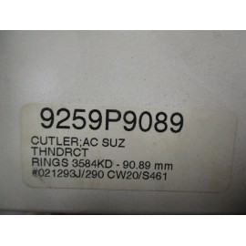 Arctic cat cutler Performance Thundercat 90.89 Wiseco piston kit new 9259P9089