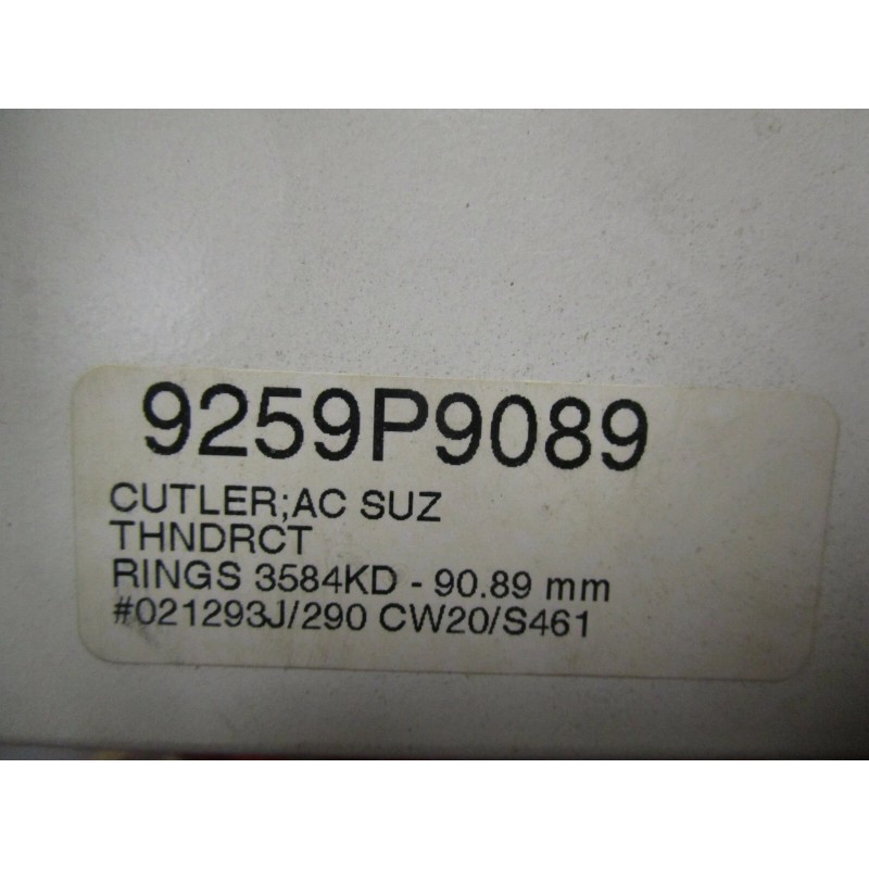 Arctic cat cutler Performance Thundercat 90.89 Wiseco piston kit new