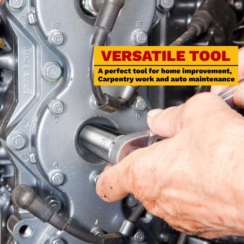 Universal Socket Tool, Stocking Stuffers for Men, Super Socket Unscrew