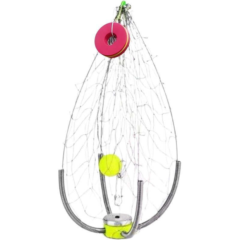 Trampa Plegable para Cangrejos de Acero Inoxidable y Pesca Marina