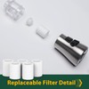 10 Pcs Replacement Filters for Hurran Filtered Kitchen Faucet with